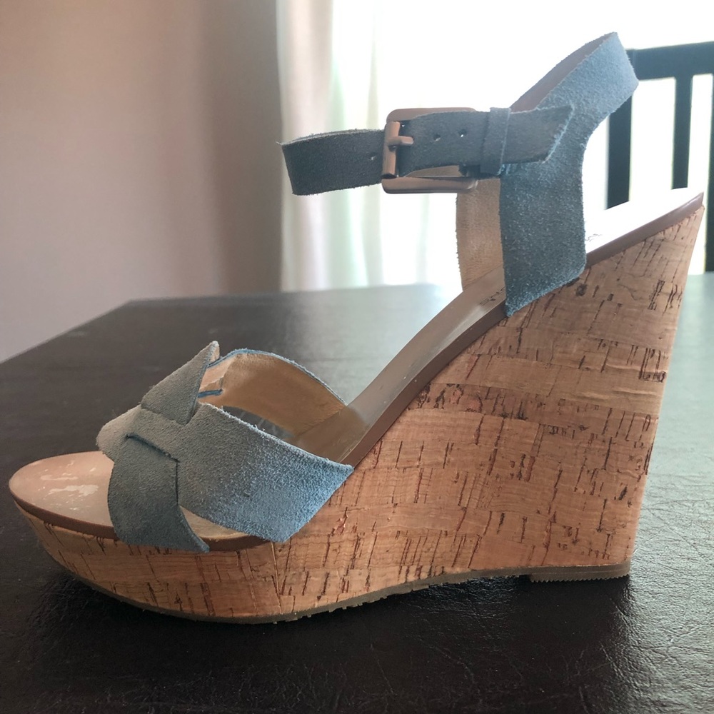 Michael Kors cork wedge. - Picture 6 of 7
